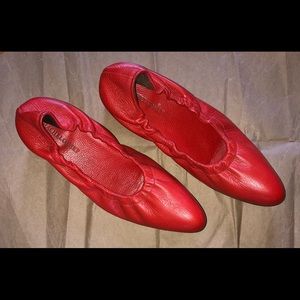 Rachel Comey Red Calder Heels 9.5 (best fits 9)